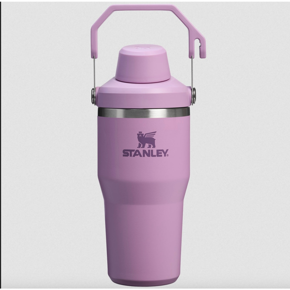 New Stanley Fast Flow 20 oz Tumbler Water Bottle "Ice Flow" - Picture 1 of 9